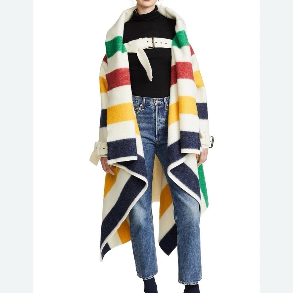 MONSE Shrug/ Jacket with Dramatic Length and Flowing Sleeves 🤎